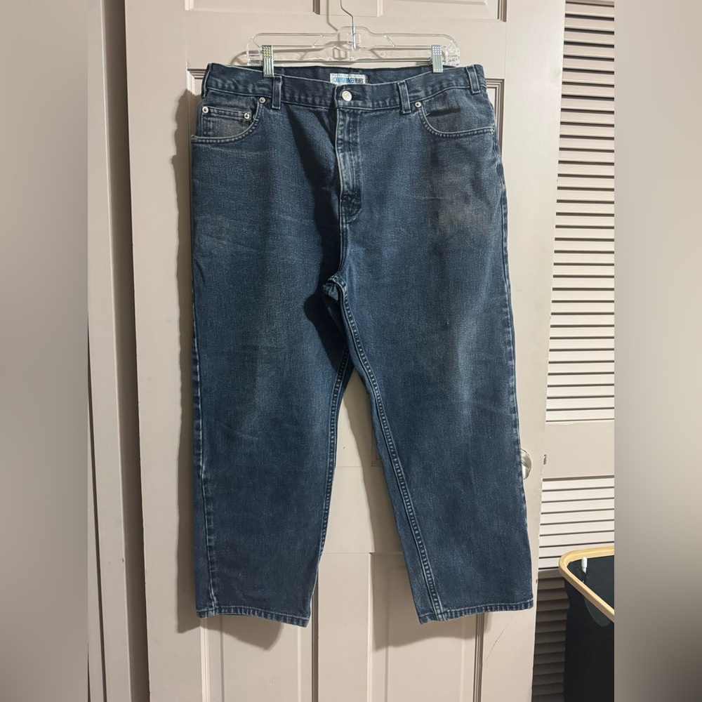 Mens Canyon River Blues Relaxed Fit Jeans Size 40 x 32